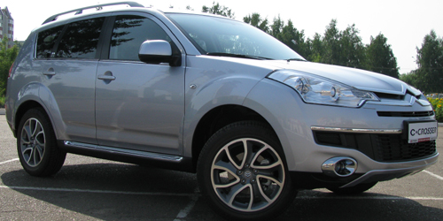 Citroen C-Crosser