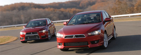 Mitsubishi Lancer X