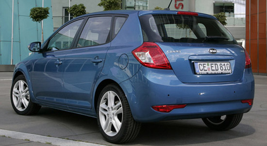  KIA Ceed,   