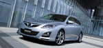 Mazda 6 face lift