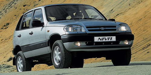 Chevrolet Niva GLX   