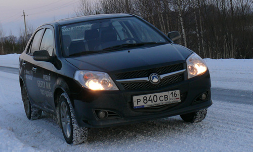 Geely MK:    ! -