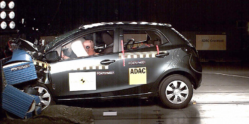 Euro NCAP  Mazda2  5 