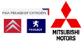 Peugeot Citroen  Mitsubishi Motors     