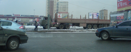 Осваиваем тротуары 2