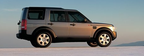 Land Rover Discovery 3