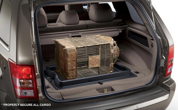 Jeep Grand Cherokee 2022 багажник