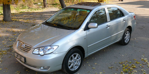 - BYD F3