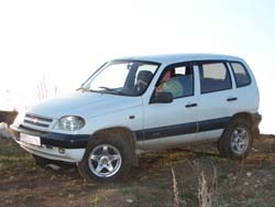 - Chevrolet Niva