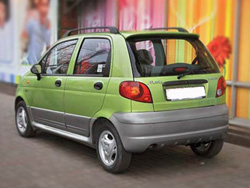 - Daewoo Matiz