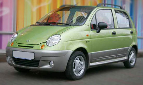 - Daewoo Matiz