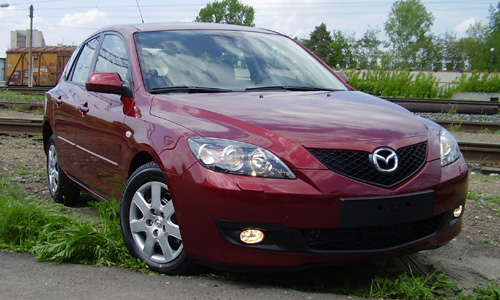 - Mazda 3