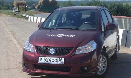 - Suzuki SX4