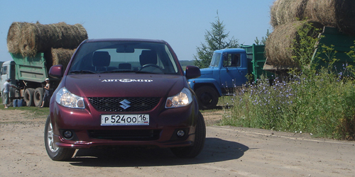 - Suzuki SX4