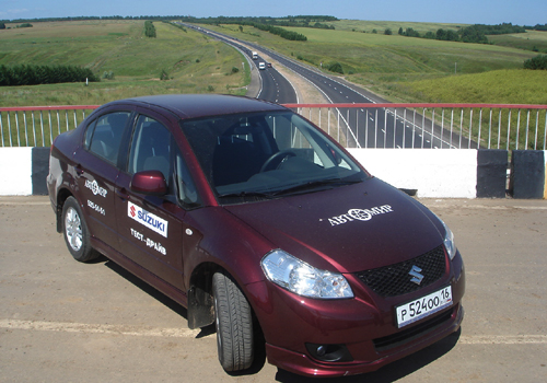 - Suzuki SX4