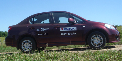 - Suzuki SX4