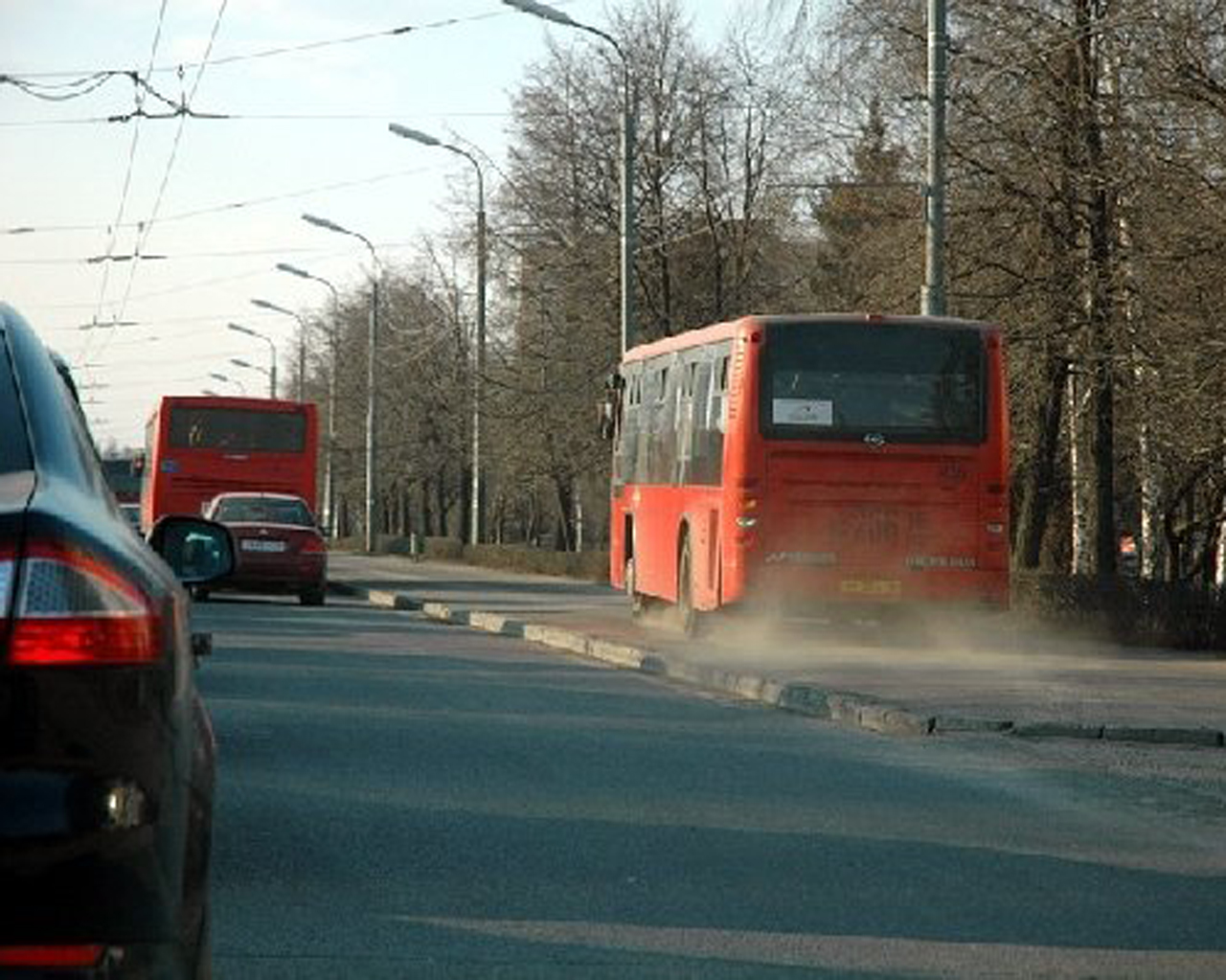 Дорогу Автобусам Бесплатно