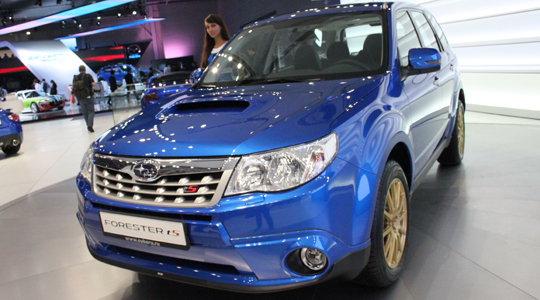 Subaru Forester tS