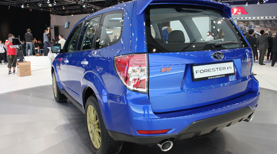 Subaru Forester tS