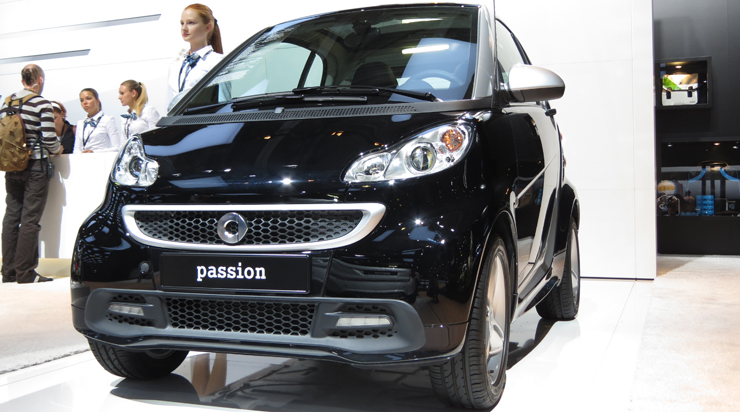 Mercedes Smart