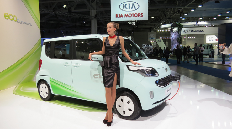 Электро Kia ray