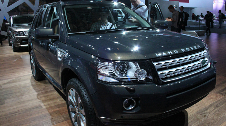 LandRover