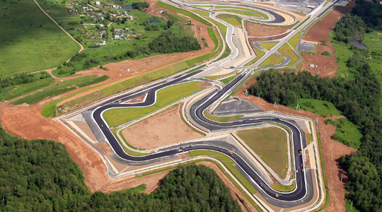 Moscow RaceWay