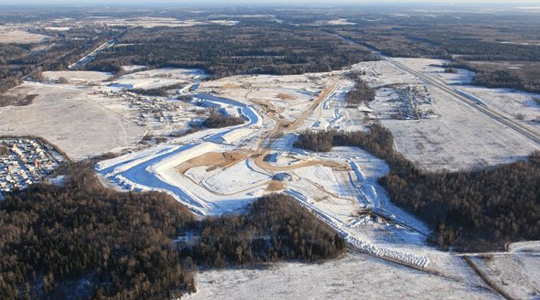 Moscow Raceway 