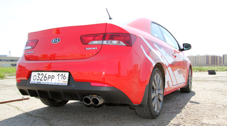 KIA Cerato Koup