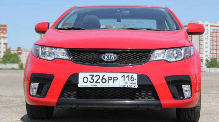 KIA Cerato Koup