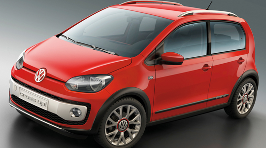 Volkswagen cross up! Concept